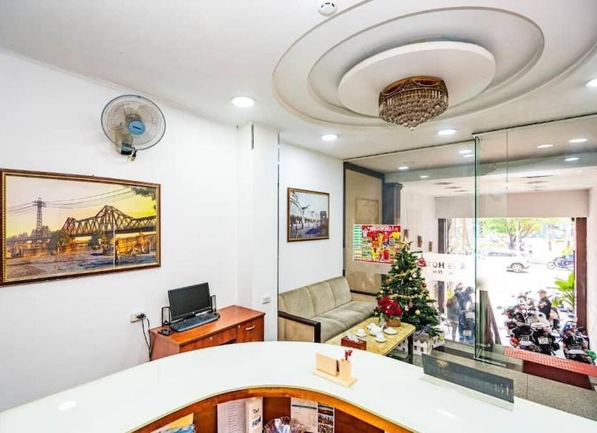 Receptionist Billede