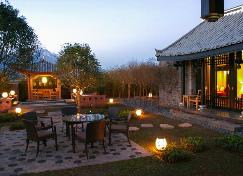 Patio Billede