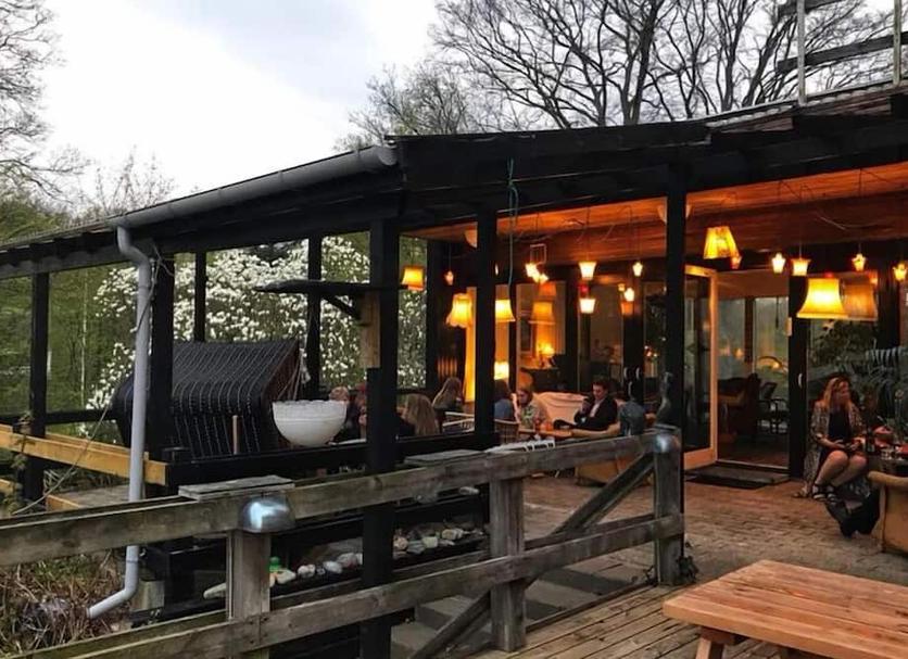 Patio Billede