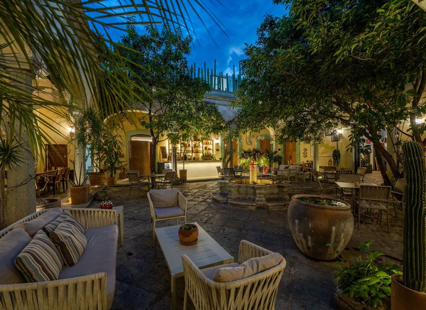 Patio Billede