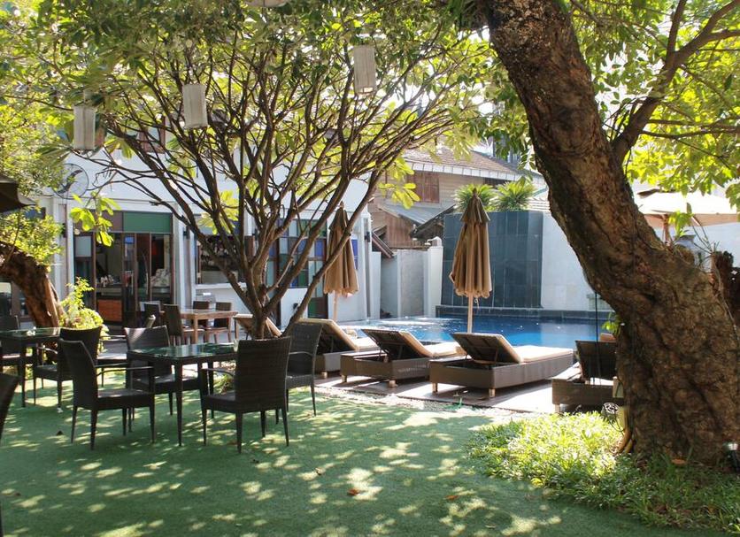 Patio Billede