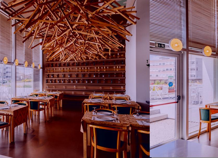 Restaurant Billede