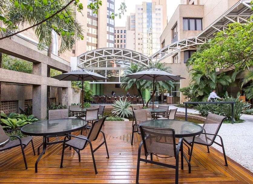 Patio Billede