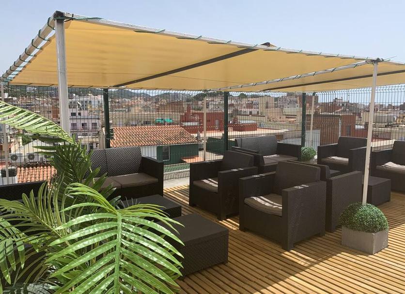 Patio Billede