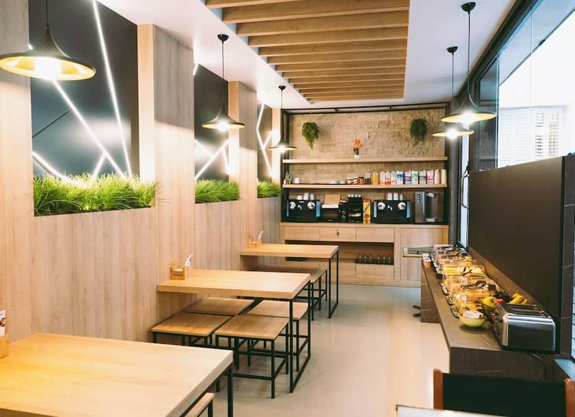 Restaurant Billede