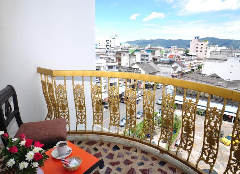 Balkon Billede