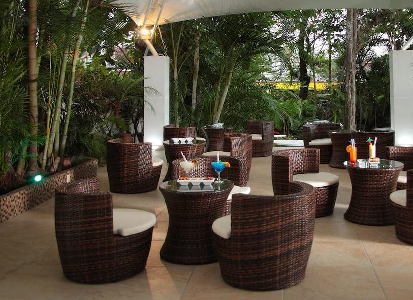 Patio Billede
