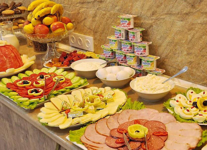 Buffet Billede