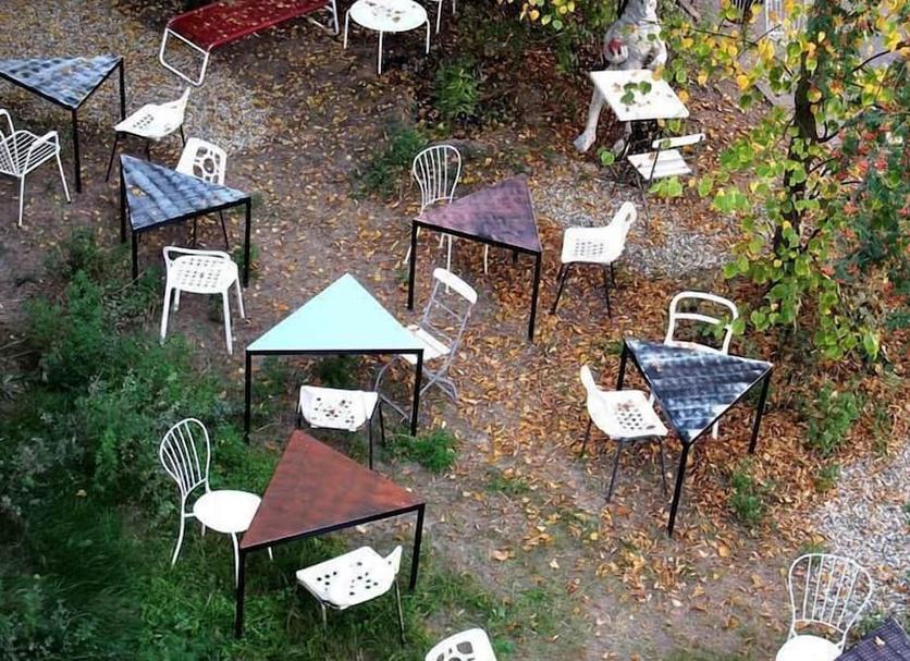 Patio Billede