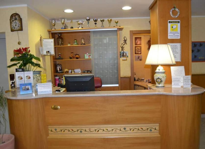 Receptionist Billede