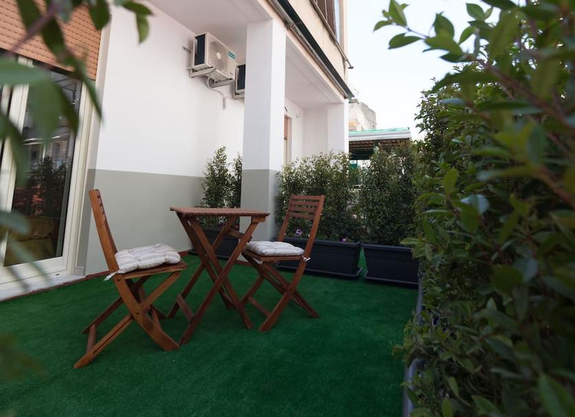Patio Billede