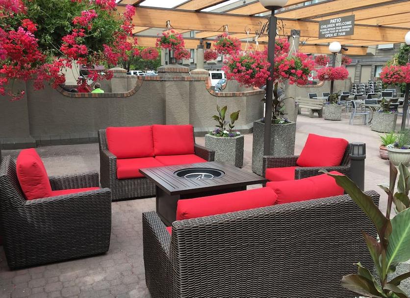 Patio Billede