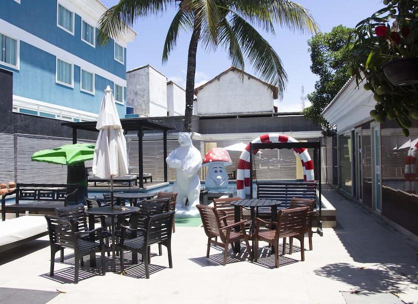 Patio Billede