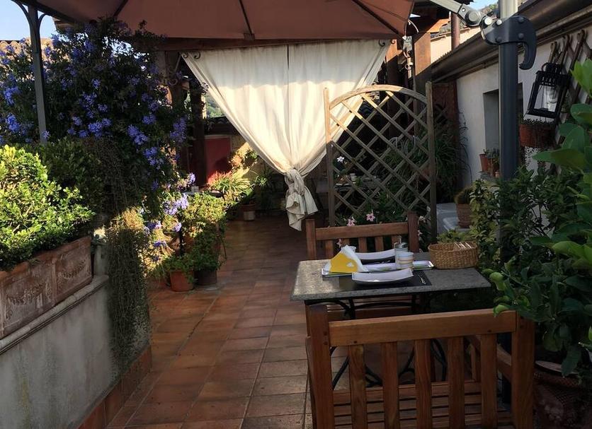Patio Billede