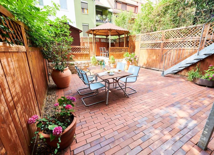 Patio Billede