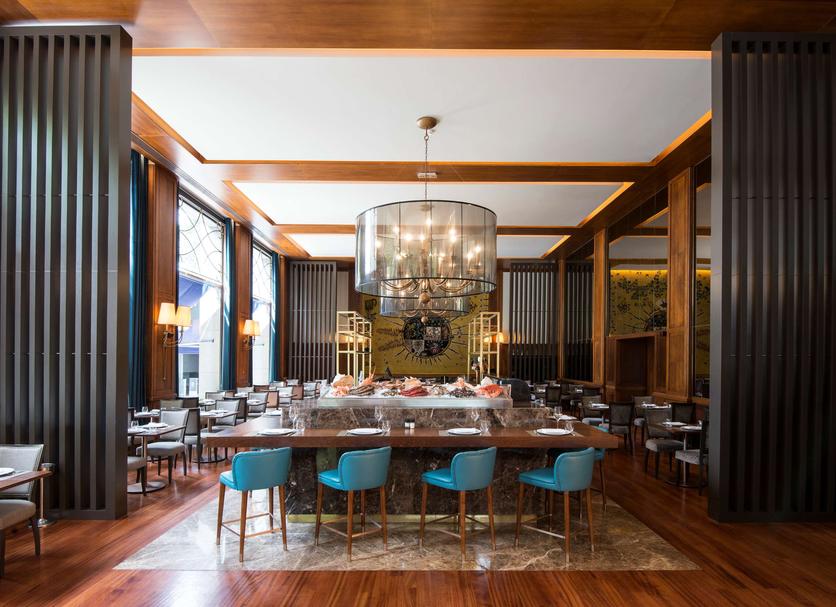 Restaurant Billede