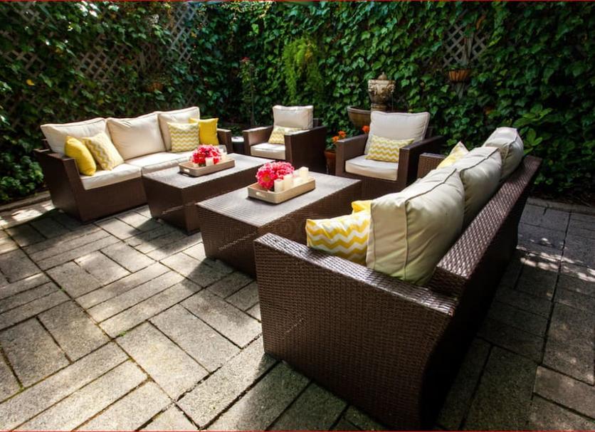 Patio Billede