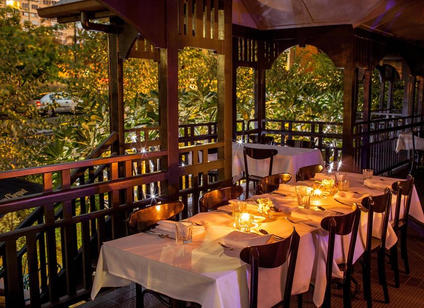 Restaurant Billede