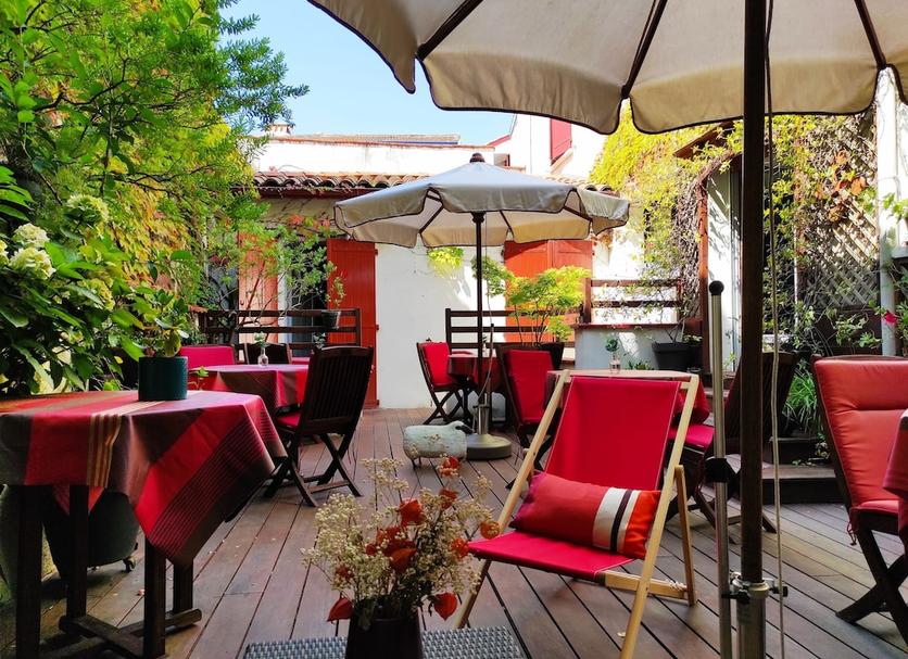 Patio Billede