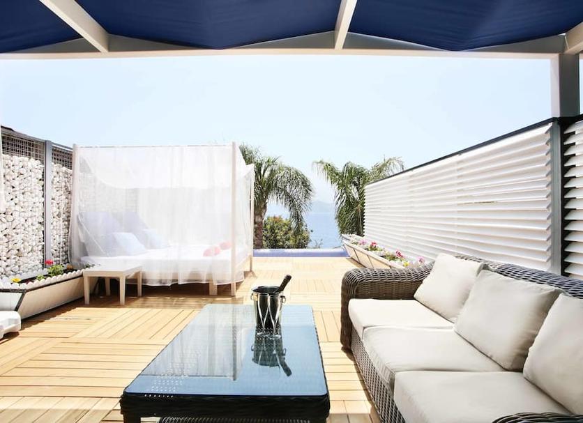 Patio Billede