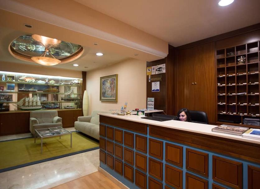 Receptionist Billede