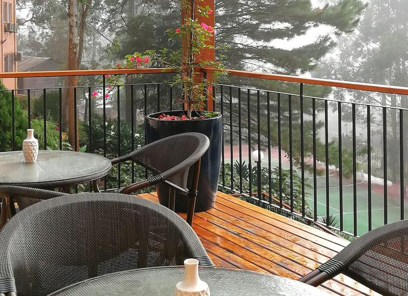 Balkon Billede