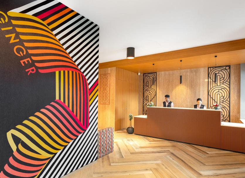 Receptionist Billede