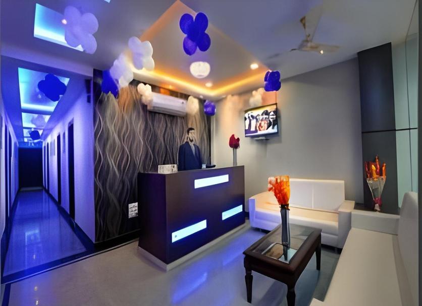 Receptionist Billede