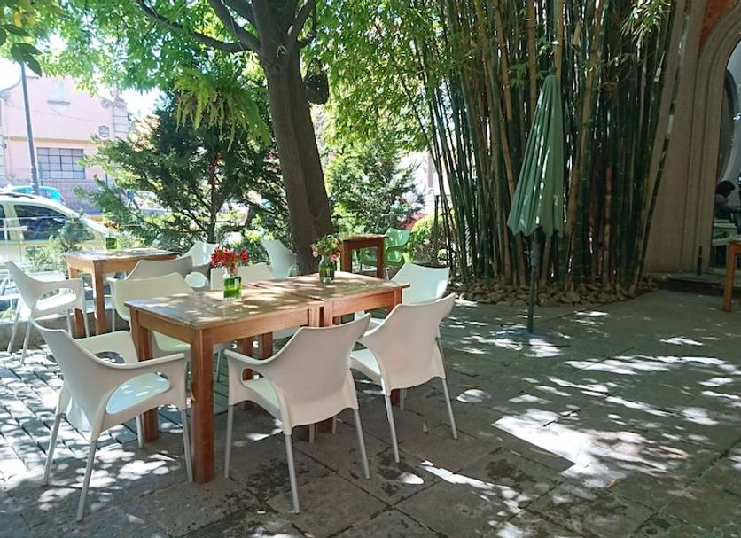 Patio Billede
