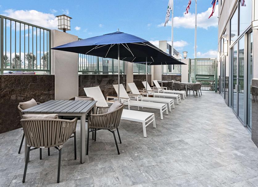 Patio Billede