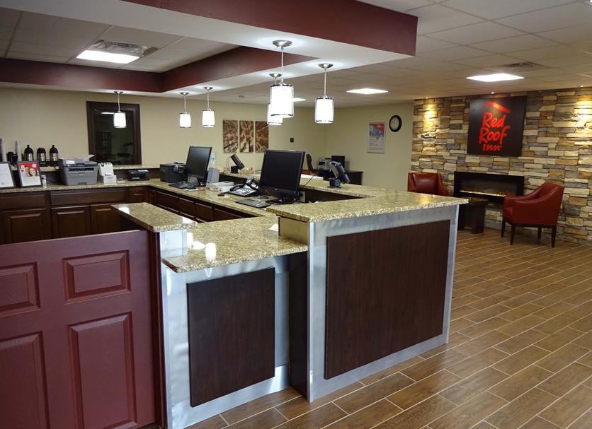 Receptionist Billede