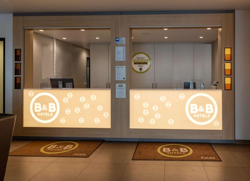 Receptionist Billede