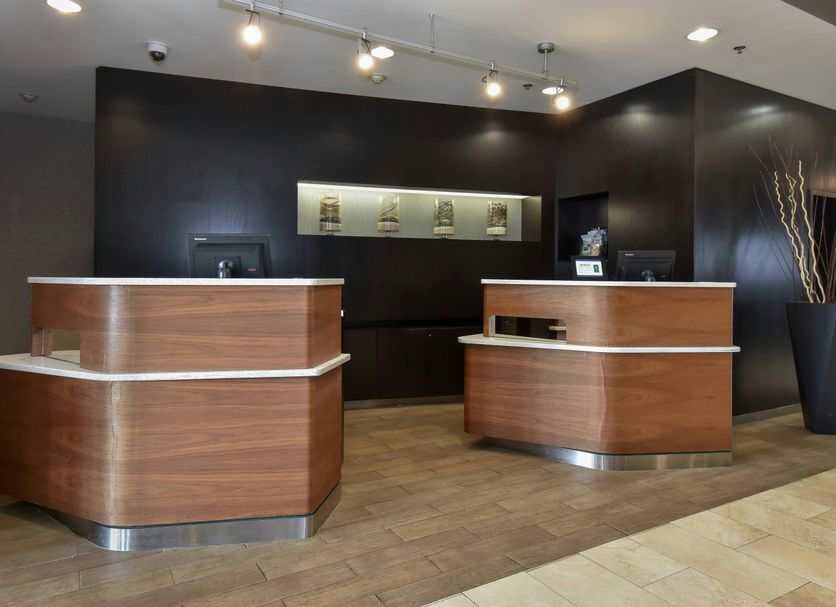 Receptionist Billede