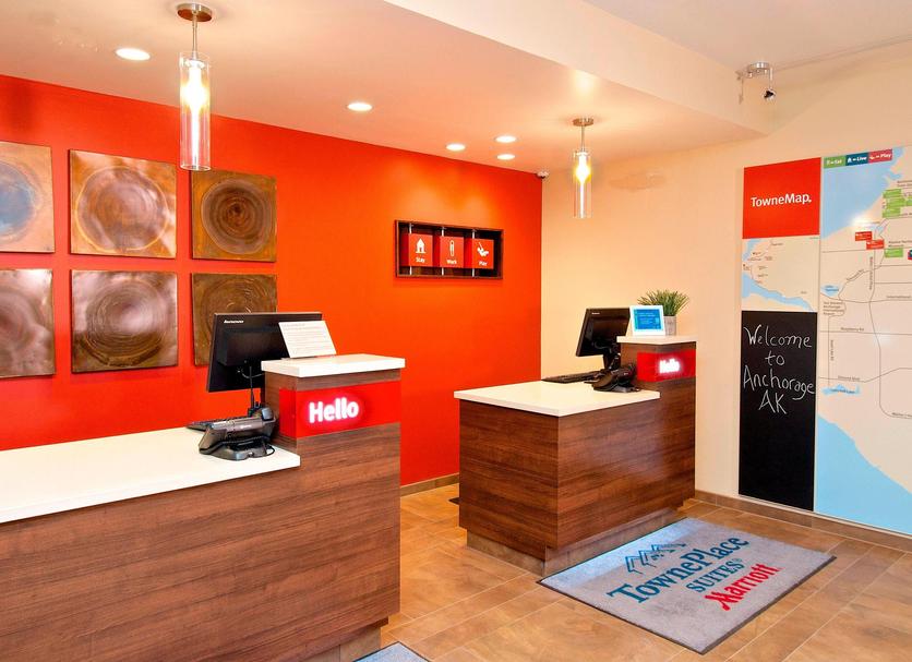 Receptionist Billede