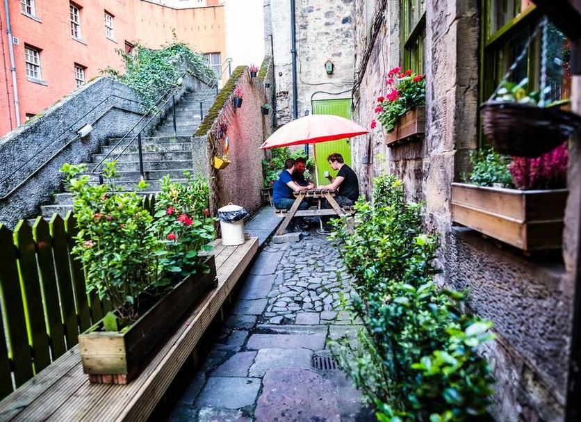 Patio Billede