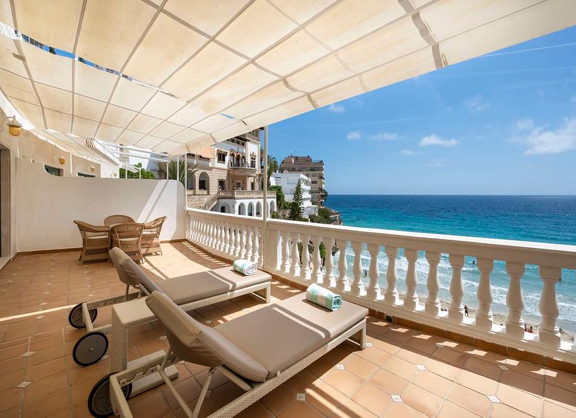 Balkon Billede