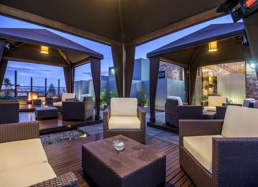 Patio Billede