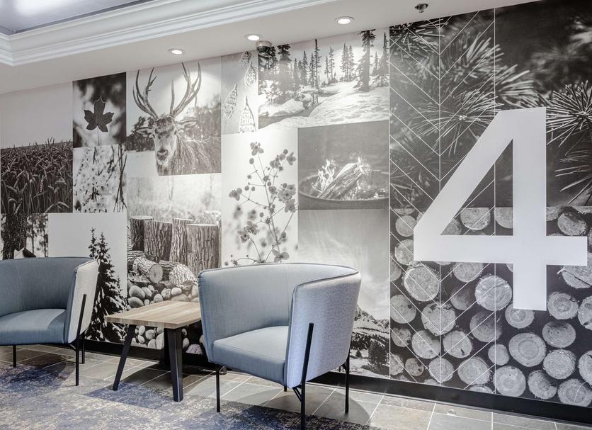Reception Billede