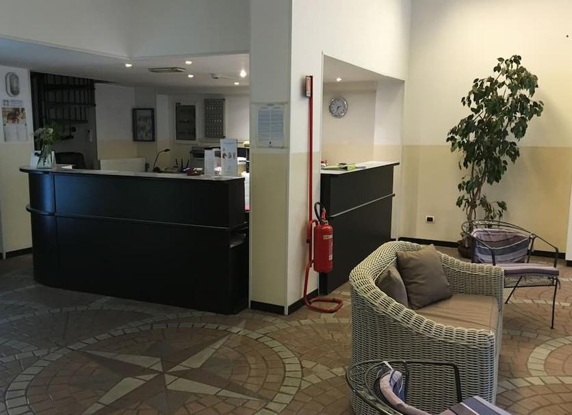 Receptionist Billede
