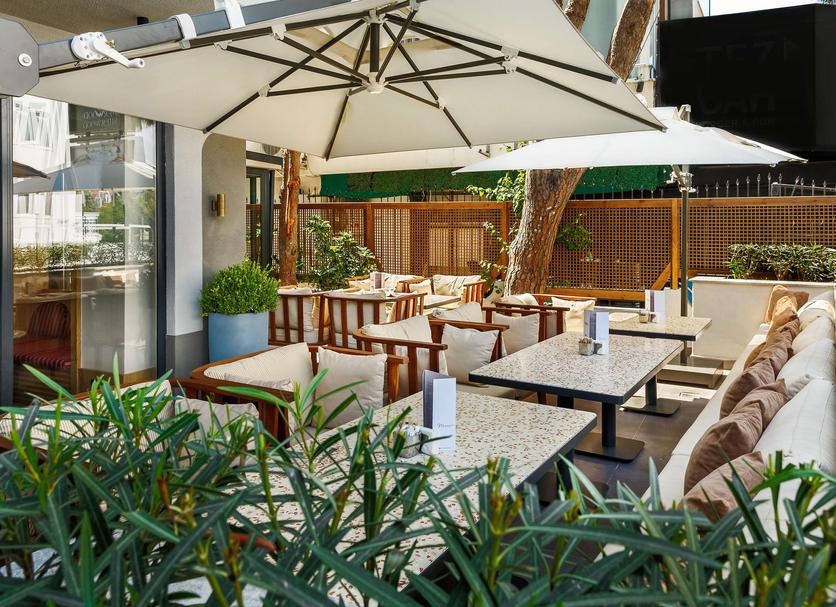 Patio Billede