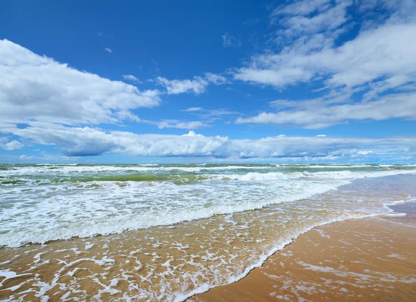 Strand Billede