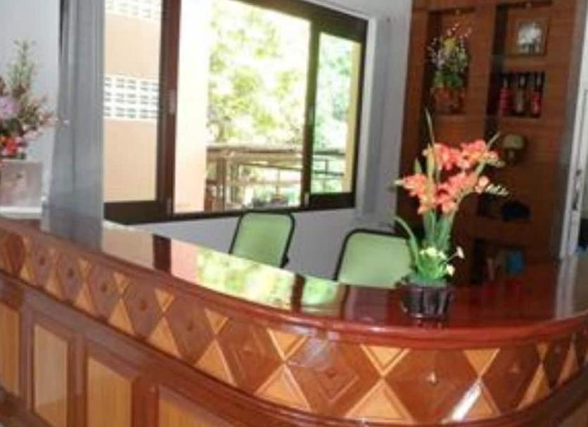 Receptionist Billede