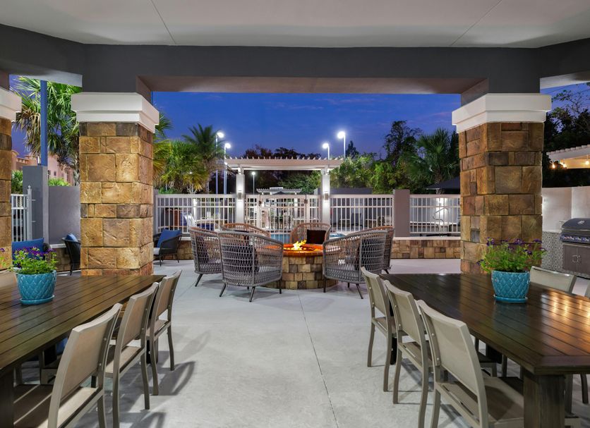Patio Billede