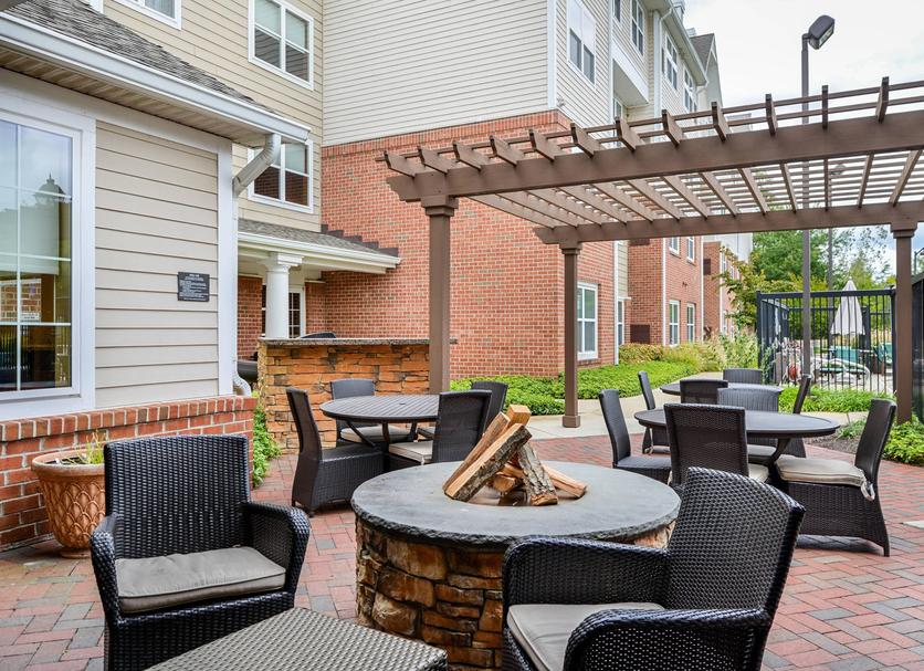 Patio Billede
