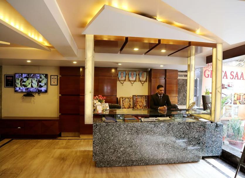 Receptionist Billede