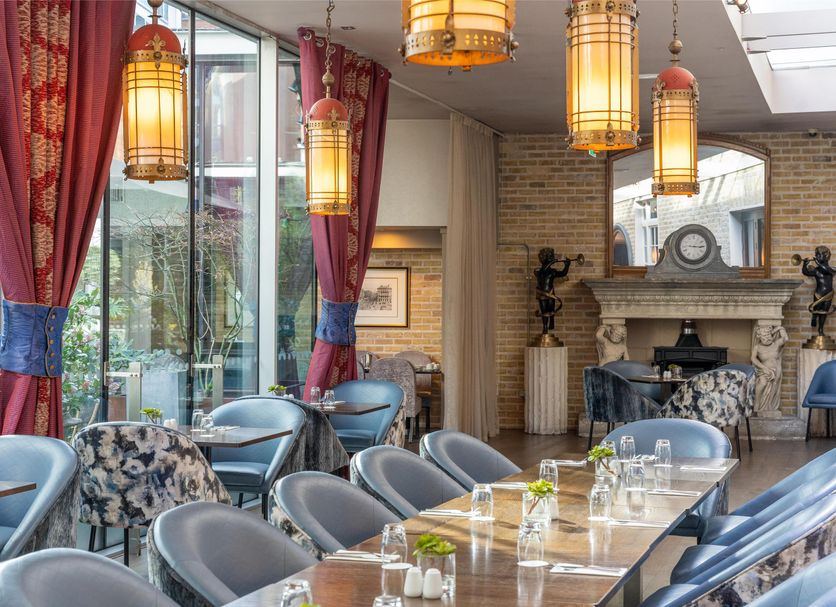 Restaurant Billede