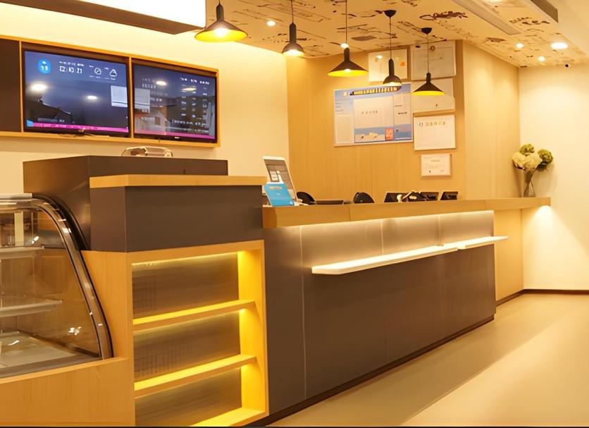Receptionist Billede