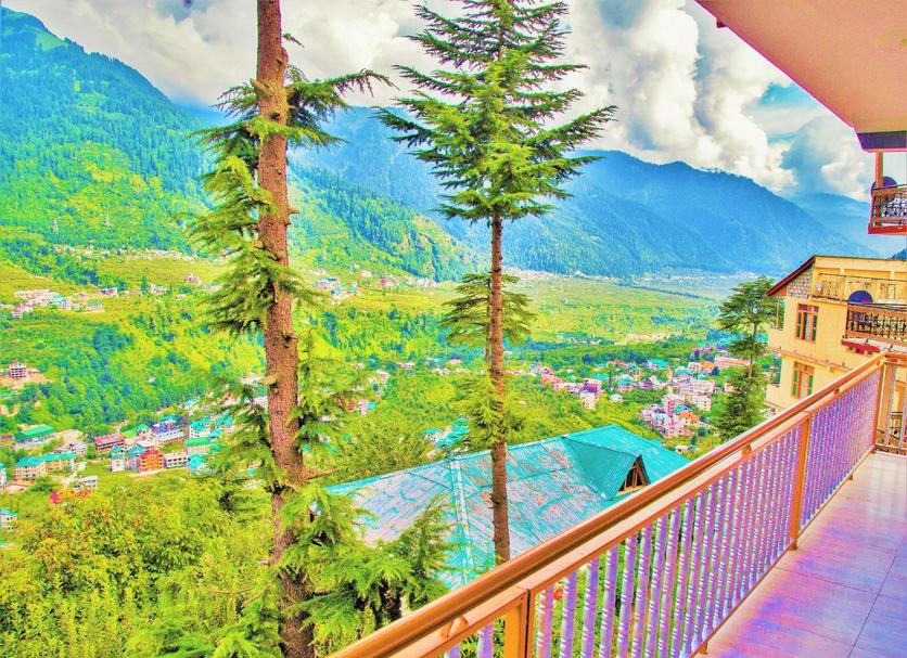 Balkon Billede