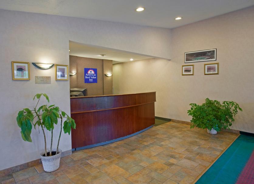 Receptionist Billede