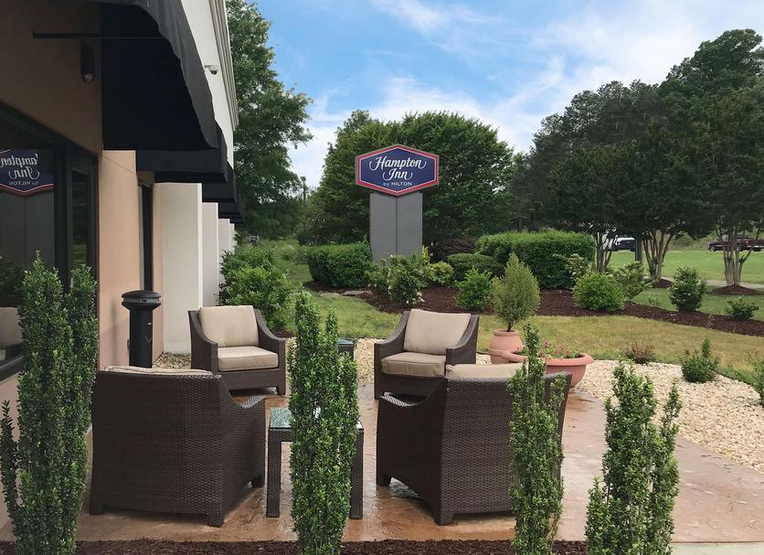Patio Billede